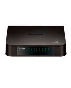 D-Link DES-1016A/E2A 16-порт 10/100 неупр-й коммутатор  пластиковый корпус