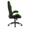 Игровое кресло Sharkoon Elbrus 1 Black/Green 