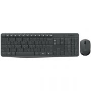 Комплект беспроводной Logitech MK235 (клавиатура мышь M170)