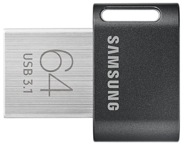 USB-ФЛЕШ накопитель 64Gb Samsung FIT Plus USB 3.1 Black MUF-64AB/APC