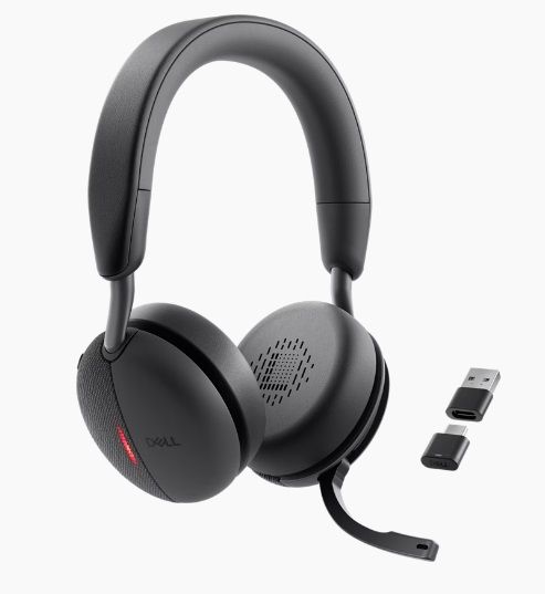 Наушники Dell Pro Wireless ANC Headset - WL5024 (520-BBGM) Наушники Dell Pro Wireless ANC Headset - WL5024 (520-BBGM)