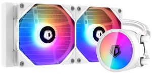 Жидкостная система охлаждения ID-Cooling ZOOMFLOW 240 XT SNOW &lt;2066/2011/1700/1200/1151/AM5, 250W&gt;