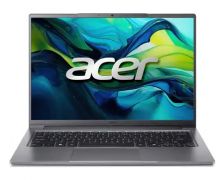 Ноутбук Acer Swift Lite SFL14-52M 14″ FHD IPS / Intel® Core™ Ultra 5 125U / 8 GB / 256 GB SSD / Без ОС / Серебристый (NX.J5FER.001)