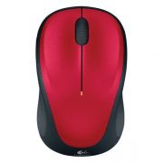 Мышь беспроводная Logitech M235 Red (красная, оптическая, 1000dpi, 2.4 GHz/USB-ресивер (Logitech Unifying®))