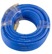 Шланг резиновый воздушный армированный с фитингами 8мм x 14мм x 20м 57576 F-AHF-208