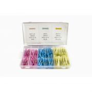 Трубки термоусадочные, 150пр. ROCKFORCE RF-895 48291