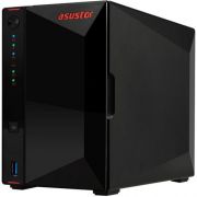 Сетевое хранилище ASUSTOR AS5402T, 2 Bay NAS, Quad-Core 2.0GHz CPU, Dual 2.5GbE Ports, 4GB DDR4, Four M.2 SSD Slots