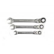 Ключ комбинированный трещоточный с шарниром 30мм PATRON P-75730F 47555