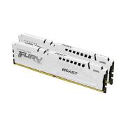 Комплект модулей памяти Kingston FURY Beast White EXPO KF556C36BWEK2-64 DDR5 64GB (Kit 2x32GB) 5200M