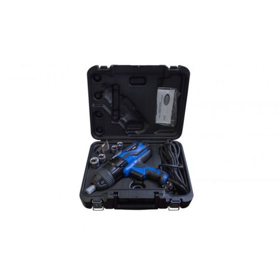 Гайковерт ударный электрический 1/2" (230V, 1020W, 600Нм) с комплектом головок (17, 19, 21, 23мм) Rock FORCE RF-03071 50167