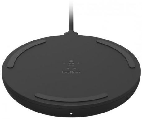 Беспроводное зарядное устройство Belkin Pad Wireless Charging Qi, 10W, black,
