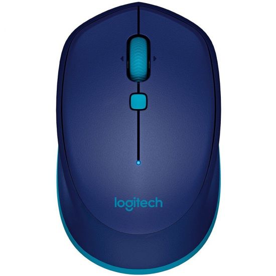 Мышь беспроводная Logitech M535 Blue (синяя, Bluetooth®, 1000dpi, 1 батарея типа AA)