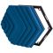 Corsair Elgato Foam acoustic panels on Frames, Starter Set Blue