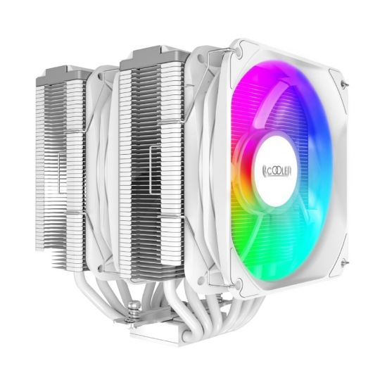 Вентилятор для процессора PCCooler PALADIN S9 W ARGB TDP 250W 4-pin Intel LGA 1700/1200/20xx/115x/AMD AM4 PALADIN S9 White
