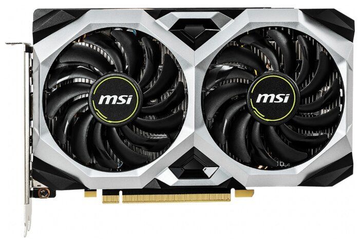 Видеокарта MSI GeForce GTX 1660 VENTUS XS 6G OC, 6GB GDDR5 192-bit 1xHDMI 3xDP