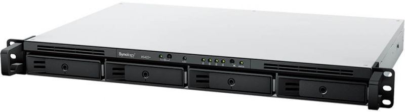 Synology RS422+   4xHDD 1U NAS-сервер «All-in-1»