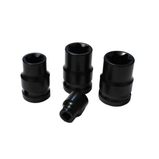Головка Е-профиль ударная E10, 1/4" Forsage F-24610 47993