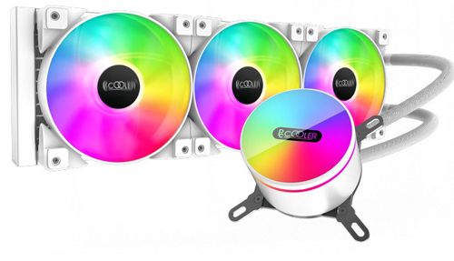 PCcooler GI-CL360 ARGB White Edition