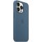 iPhone 13 Pro Silicone Case with MagSafe – Blue Jay, Model A2707
