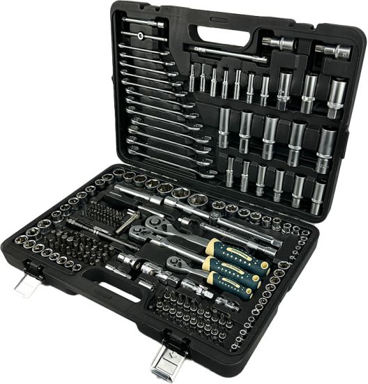 Набор инструментов 216пр. 1/4''3/8''1/2''(6гр.)(4-32мм) FPR-15 FPR-111CGC-216
