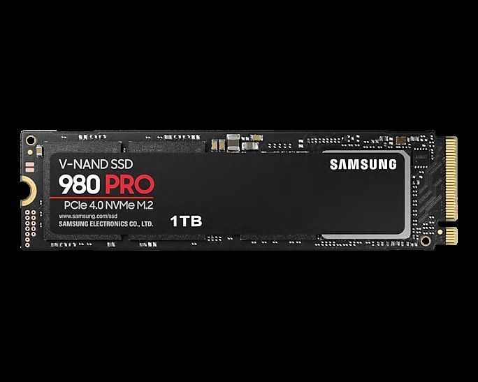 Твердотельный накопитель SSD Samsung 980 PRO M.2 1000 GB