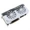 Видеокарта ASUS GeForce RTX4070 OC, 12GB GDDR6X 128-bit 1xHDMI 3xDP DUAL-RTX4070-O12G-WHITE