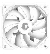 Кулер для корпуса ID-Cooling, TF-12025-WHITE, 700-1800rpm, 76.16CFM, 4pin