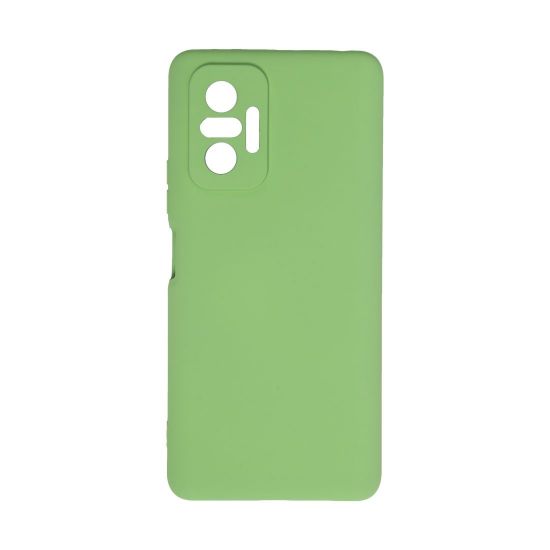 Чехол для телефона X-Game XG-HS38 для Redmi Note 10 Pro Силиконовый Мятный