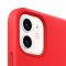 iPhone 12 mini Leather Case with MagSafe - (PRODUCT)RED