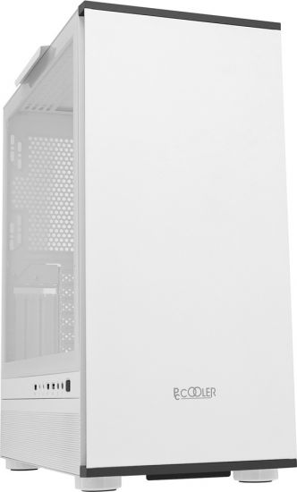 Компьютерный корпус PCCooler MASTER IE200W EATX/ATX/mATX/ITX 2x3.5", 4x2.5", USB3.0, 2USB2.0 White