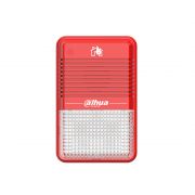 Оповещатель пожарный комбинированный (световой-звуковой) Dahua DHI-HY-C151