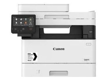 МФП Canon i-SENSYS MF449x  Принтер Сканер (АПД-50с.) Копир-Факс /A4  1200x1200 dpi 38 ppm/1 Gb  USB / LAN / WiFI Tray 350 / Cycle 80 000 p Cartridge 3010C002