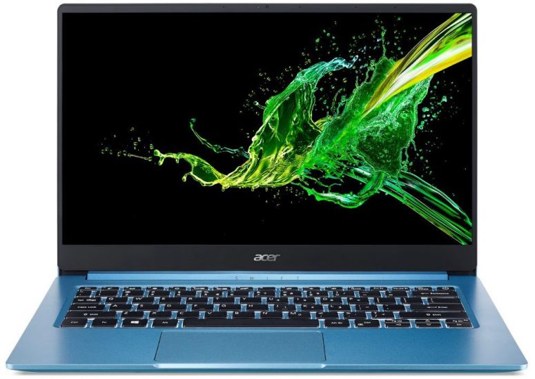 Ноутбук Acer 14 ''/SF314-57-56VE /Intel  Core i5  1035G1  1 GHz/8 Gb /256 Gb/Nо ODD /Graphics  UHD  256 Mb /Windows 10  Home  64  Русская