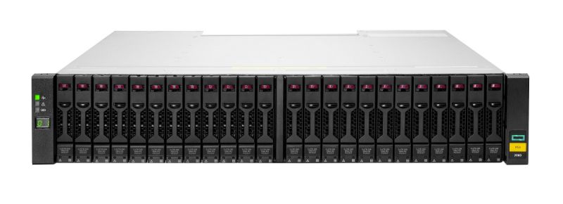 Хранилище HPE HPE MSA 2060 16Gb Fibre Channel SFF Storage (R0Q74В/TC1)