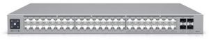Ubiquiti 24-port, Layer 3 Etherlighting™ switch,  8 х 2.5 GbE PoE++ ports, 16 х GbE RJ45 ports including (8) PoE+ and (8) PoE++, 2 х 10G SFP+ ports