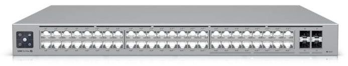 Ubiquiti 24-port, Layer 3 Etherlighting™ switch,  8 х 2.5 GbE PoE++ ports, 16 х GbE RJ45 ports including (8) PoE+ and (8) PoE++, 2 х 10G SFP+ ports
