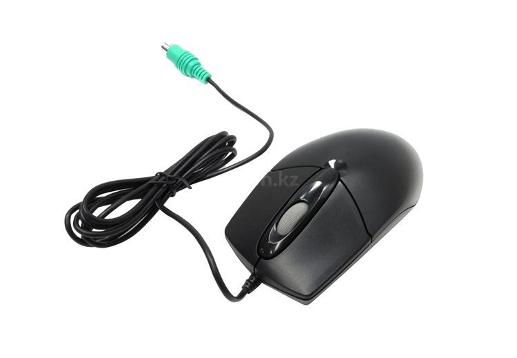Мышь A4tech OP-720 Black Оптическая PS2 <Cable 150cm>