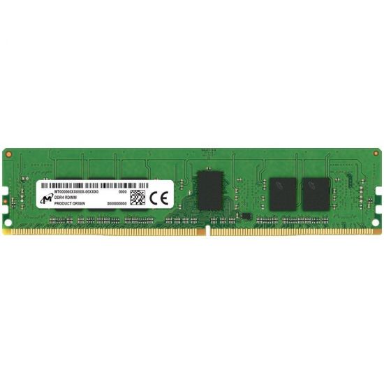 Оперативная память 16GB DDR4 3200 MT/s Micron (PC25600) ECC RDIMM 288pin MTA18ASF2G72PDZ-3G2R1