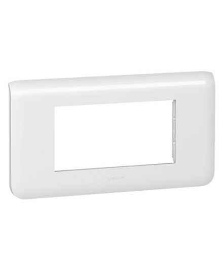Legrand 078814 Рамка 4м гор Белая MSC N