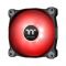Вентилятор для корпуса Thermaltake Pure A12 LED Red 120x120x25 1500RPM 56,45 CFM CL-F109-PL12RE-A