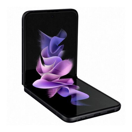 Смартфон Samsung Galaxy Z Flip 3 128GB, Black (SM-F711BZKASKZ)