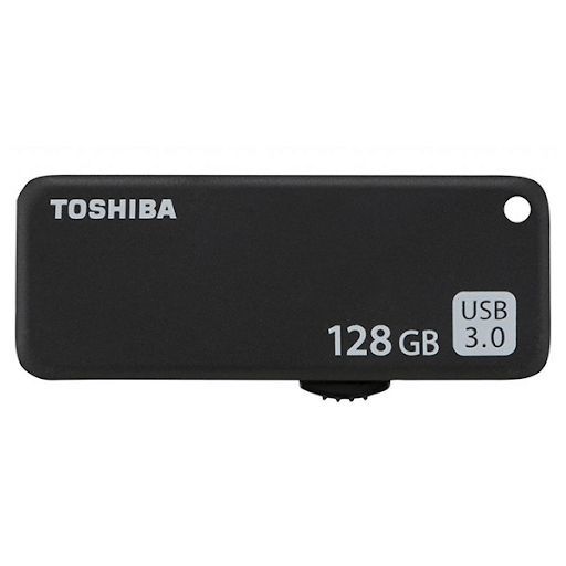 USB-ФЛЕШ-НАКОПИТЕЛЬ 128Gb TOSHIBA U365 USB 3.0 THN-U365K1280E4 BLACK