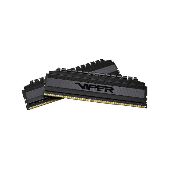 Модуль памяти Patriot Viper 4 Blackout, PVB432G300C6K, DDR4, DIMM, 32Gb, KIT, 2x16Gb, 3000Mhz, CL16
