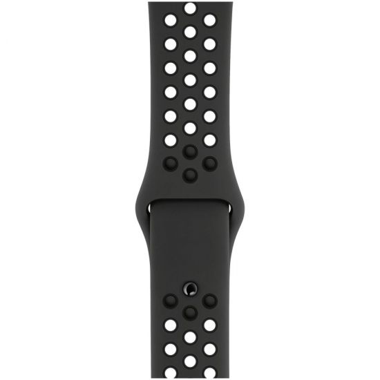 40mm Anthracite/Black Nike Sport Band – S/M 