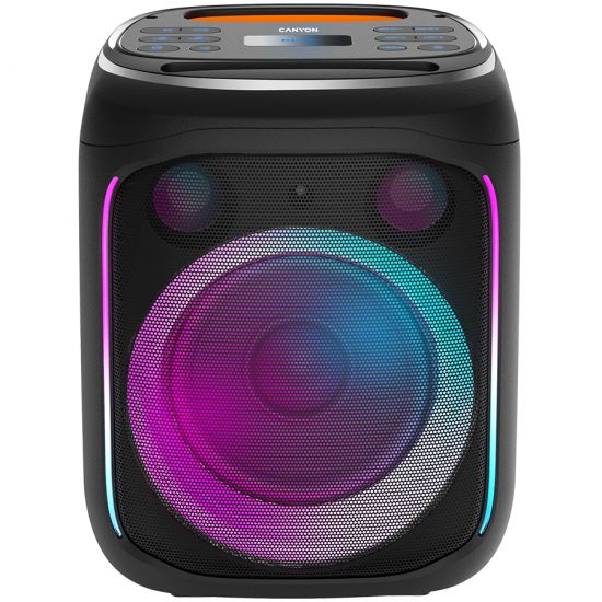 CANYON speaker OnFun 5 Partybox 40W RGB Black CANYON speaker OnFun 5 Partybox 40W RGB Black