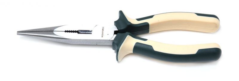 Утконосы комбинированные Cr-V 8"-200мм, в блистере ROCKFORCE RF-610200 26354