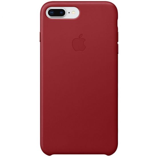 iPhone 8 Plus / 7 Plus Leather Case - (PRODUCT)RED