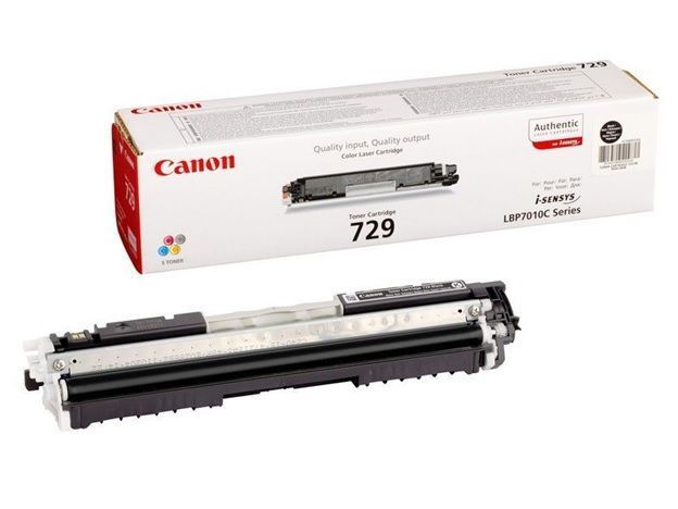 Cartridge Canon/729 B/Color Laser/black