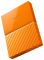 Внешний HDD Western Digital 2Tb My Passport 2,5" WDBLHR0020BOR-EEUE 2,5', USB 3,0, Толщина 12мм Цвет: Orange, Автоматическое резервное копирование с помощью ПО WD Backup, Защита паролем, В комплекте: Кабель USB 3,0, Программы WD Backup™, WD Security™ и WD