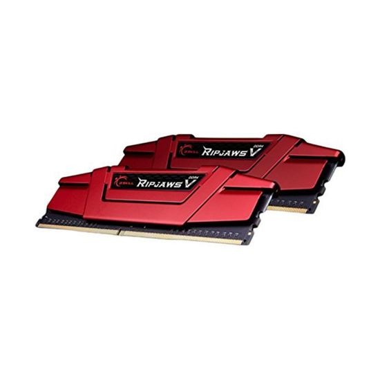 Комплект модулей памяти G.SKILL RipjawsV F4-2666C15D-8GVR DDR4 8GB (Kit 2x4GB) 2666MHz Комплект модулей памяти G.SKILL RipjawsV F4-2666C15D-8GVR DDR4 8GB (Kit 2x4GB) 2666MHz